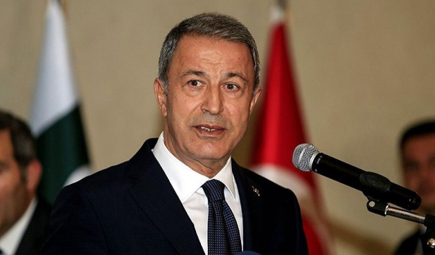 Milli Savunma Bakanı Akar'dan Münbiç açıklaması!