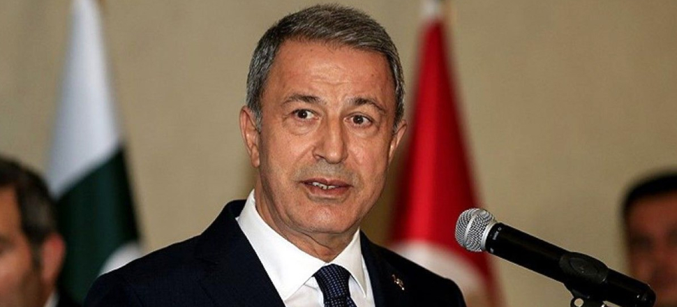 Milli Savunma Bakanı Akar'dan Münbiç açıklaması!