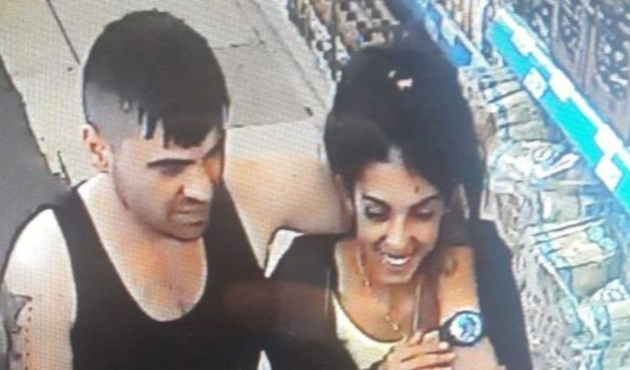 Pompalı tüfek ile market soydular!