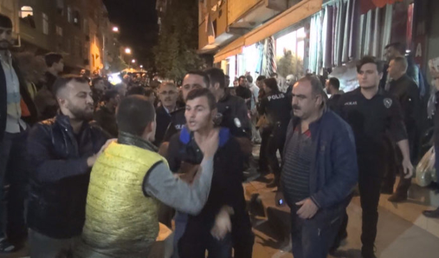 İstanbul Sultangazi'de "taciz" gerginliği!