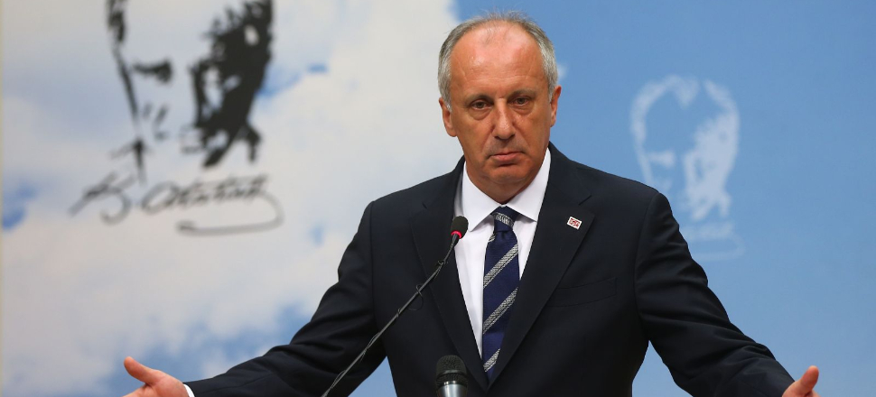 Muharrem İnce CHP'nin İstanbul adayı olabilir!