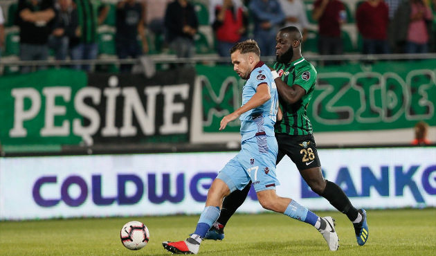 Trabzonspor deplasman kabusuna son verdi!
