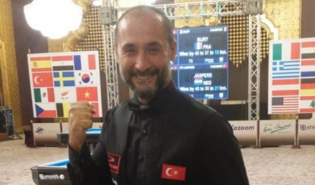 Semih Saygıner'den bronz madalya!