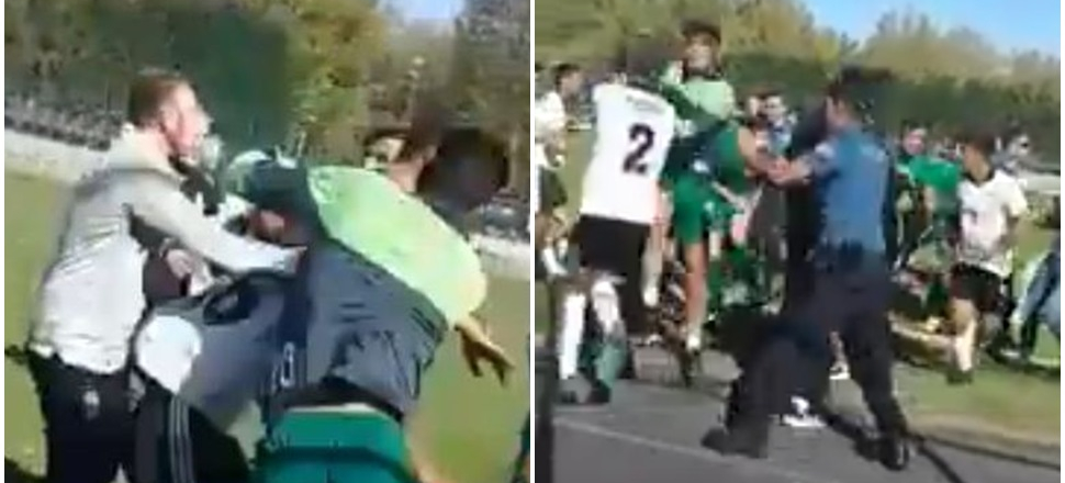 Beşiktaş U21 takımına insanlık dışı saldırı!