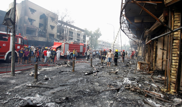 Irak'ta art arda patlamalar...