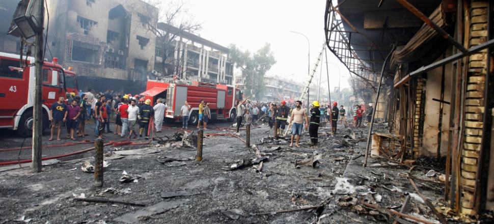 Irak'ta art arda patlamalar...