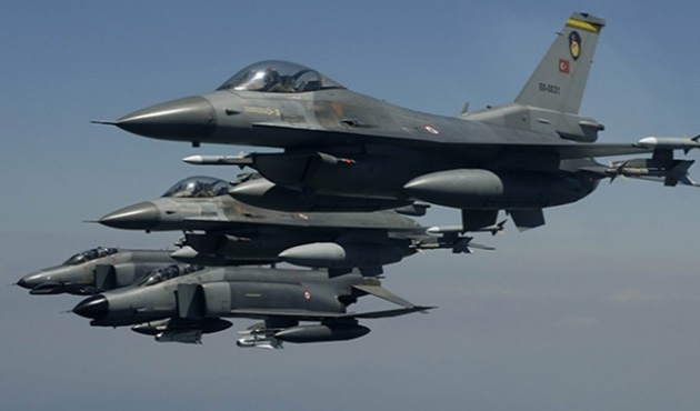 Irak'ın kuzeyinde 9 terörist etkisiz hale getirildi!