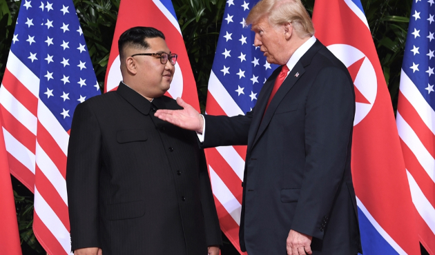 Trump: Tekrar görüşmeyi dört gözle bekliyorum...