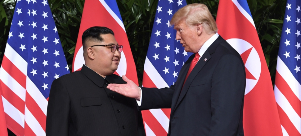 Trump: Tekrar görüşmeyi dört gözle bekliyorum...