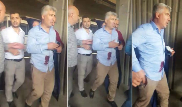 Avukata korkunç saldırı! Kanlar içinde kaldı...