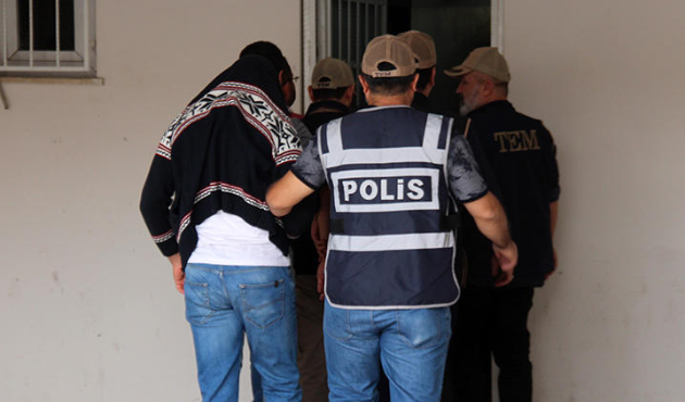6 ilde FETÖ operasyonu!