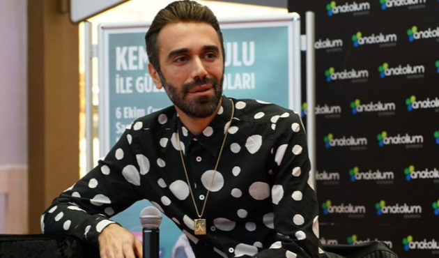 Kemal Doğulu: Erkek adam kaşını almaz, makyaj yapmaz