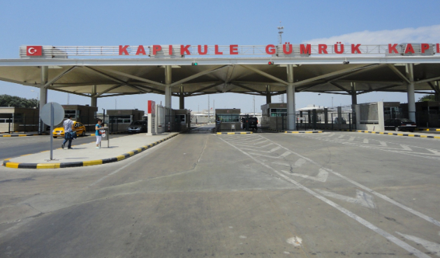 Sınır kapılarında rüşvet operasyonu!