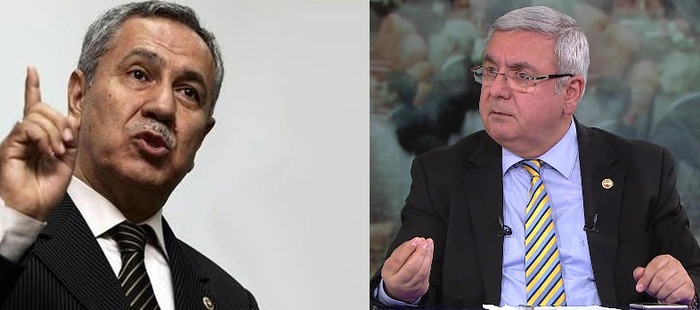 Flaş! Flaş!  Mehmet Metiner'den Bülent Arınç'a FETÖ'cü suçlaması