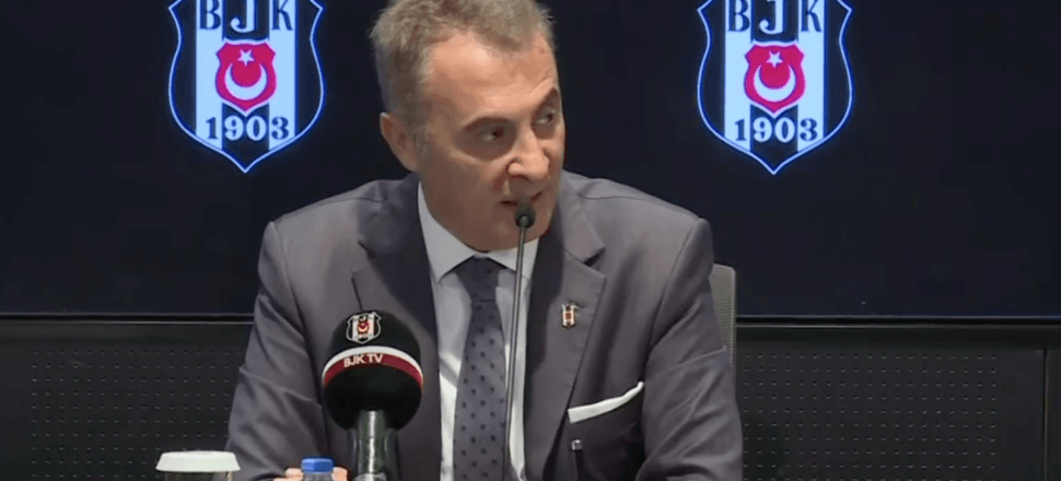 "Beşiktaş 'pış pış' yaparak maçları yönetilecek bir kulüp değildir."