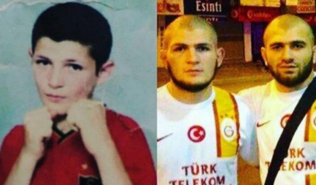 Galatasaray'dan Khabib Nurmagomedov'a büyük onur!