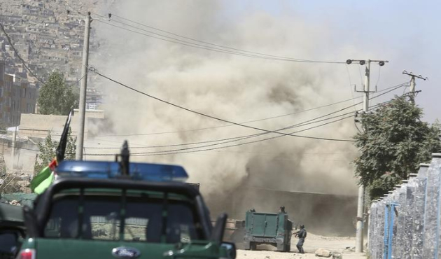 Afganistan'da facia! Canlı bomba saldırısı...