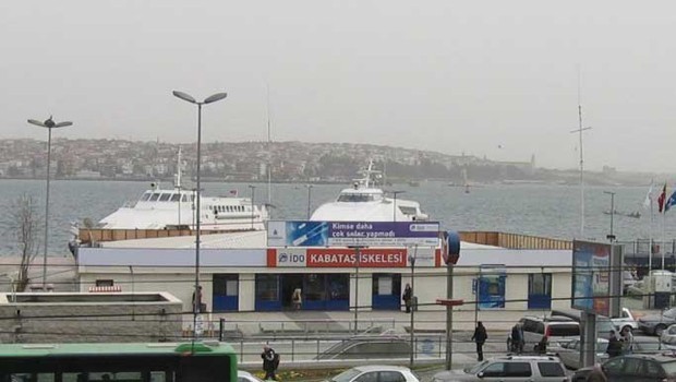 İstanbullular dikkat! Kabataş iskeleleri 2 yıl kapalı