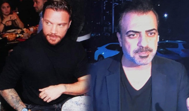 Sinan Akçıl ve Sermiyan Midyat kavga etti...