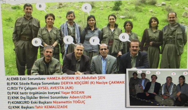 HDP'li Nizamettin Toğuç tutuklandı...