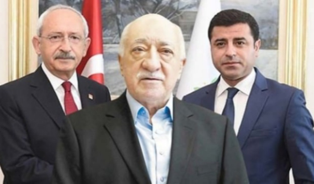 CHP-HDP ittifakına FETÖ desteği!