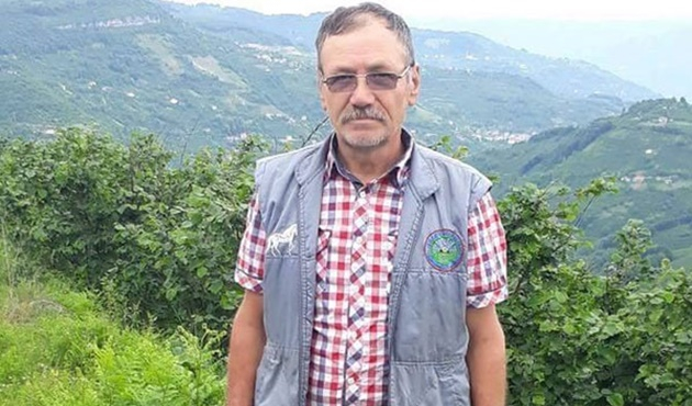 Kışa hazırlık yapmak isterken ayağı koptu!