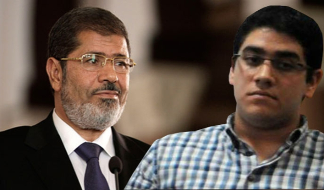 Mursi'nin oğlu Abdullah'a tahliye...
