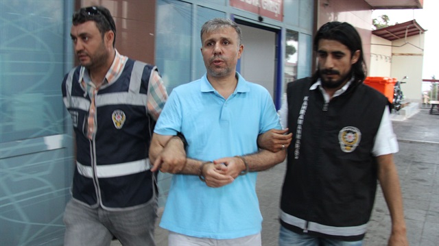 FETÖ imamı ekmek almaya giderken yakalandı...