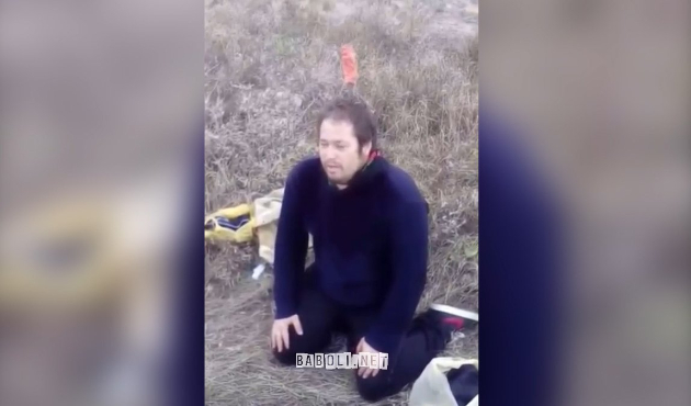 Burnu tıkanınca nefes almak için kafasını deldi!