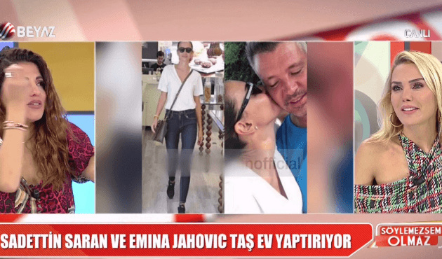 Jahovic ve Saran'dan gürültülü otel kaçamağı!