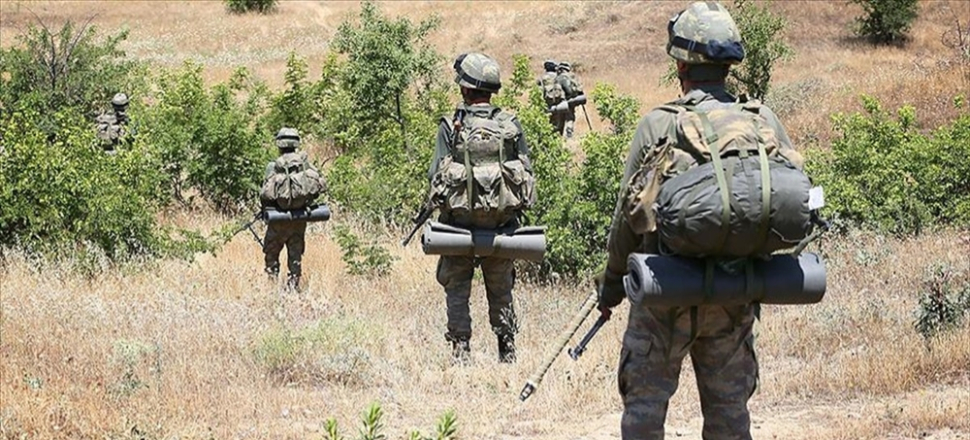Muş'ta çıkan çatışmada 5 terörist öldürüldü...