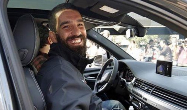 Otomobil devinden Arda Turan'a yeni oyuncak!
