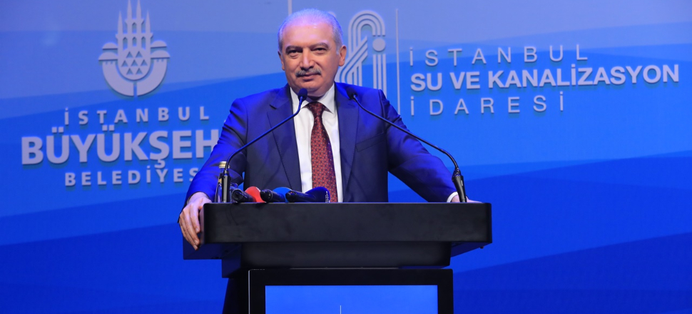 "Su ile ilgili çalışmalarımızla iftihar ediyoruz"