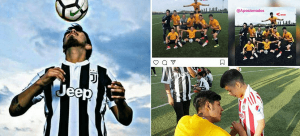 "Juventus'ta oyunuyorum" diyerek milyonlar kazandı