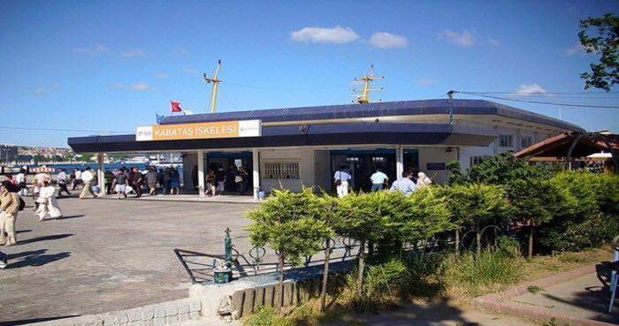 Kabataş iskelesi kapandı! 2 yıllık çalışma başladı