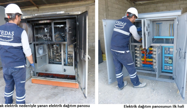 VEDAŞ'tan kaçak elektrik uyarısı...