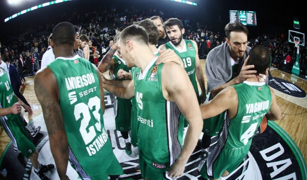 Real Madrid - Darüşşafaka / CANLI