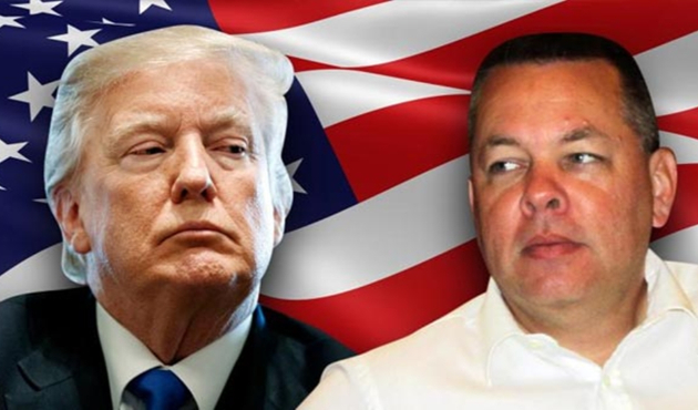 Trump, Brunson'u oval ofiste ağırlayacak!