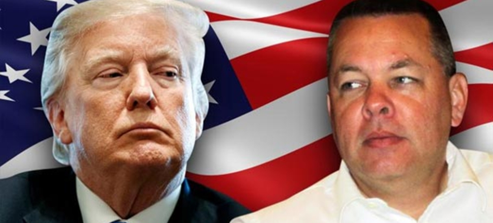 Trump, Brunson'u oval ofiste ağırlayacak!