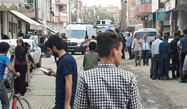 Diyarbakır’da silahlı çatışma!