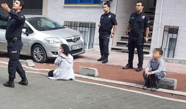 İstanbul'da karı koca kavgası kanlı bitti!