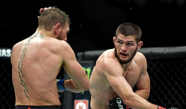 Nurmagomedov'dan UFC'ye rest...