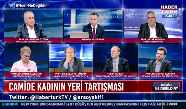 'Kadının yeri' tartışmasında bir kadın bile yok!