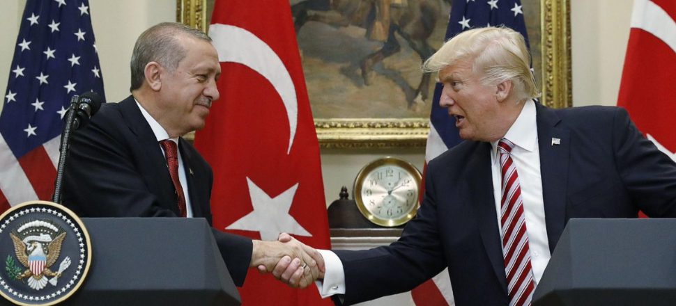 Trump'tan Cumhurbaşkanı Erdoğan'a teşekkür
