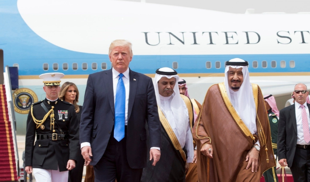 Trump: Kral Selman'ı arayıp görüşeceğim...