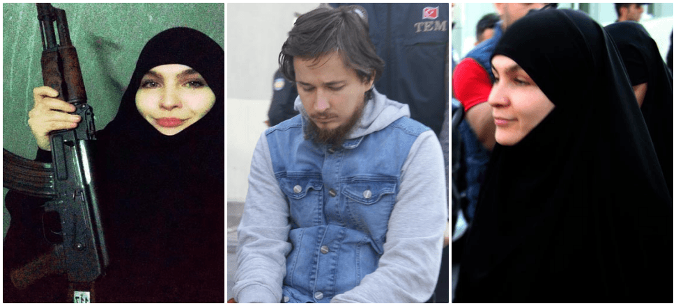 DEAŞ'ın kritik ismi ile iki eşi için flaş karar!