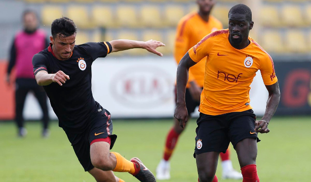Galatasaray'dan farklı prova!