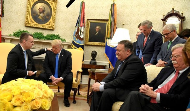 Trump: Türkiye ile sıkıntılı ilişki vardı, eskiye döneceğiz...