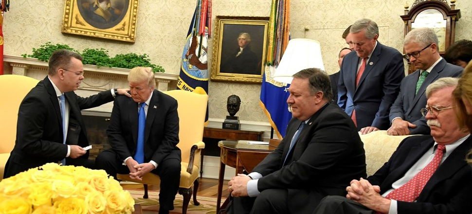 Trump: Türkiye ile sıkıntılı ilişki vardı, eskiye döneceğiz...