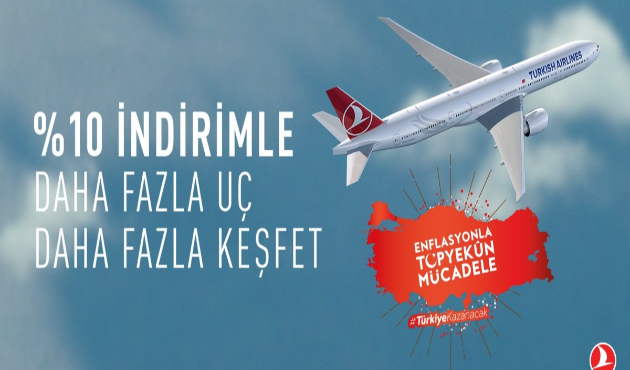 THY, Pegasus ve Atlas'tan enflasyon indirimi!